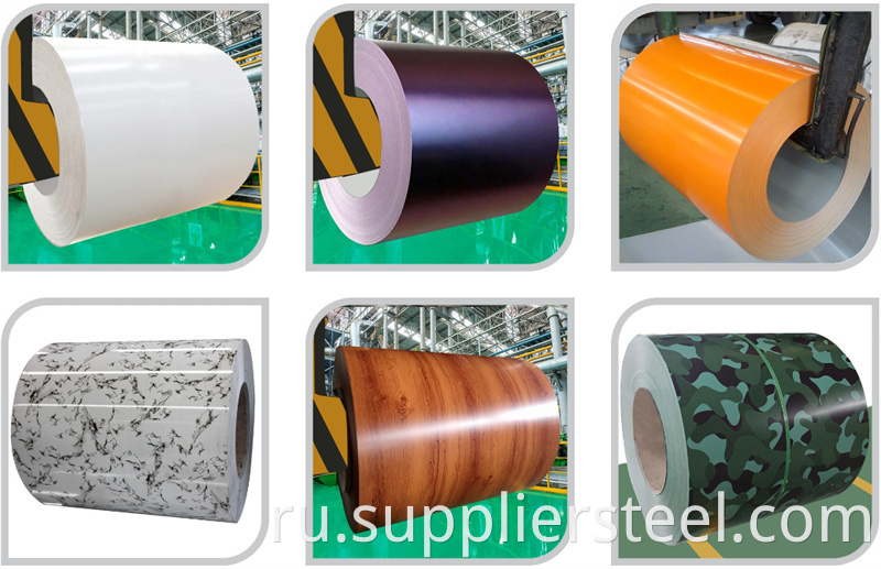 ppgi colour coated coils